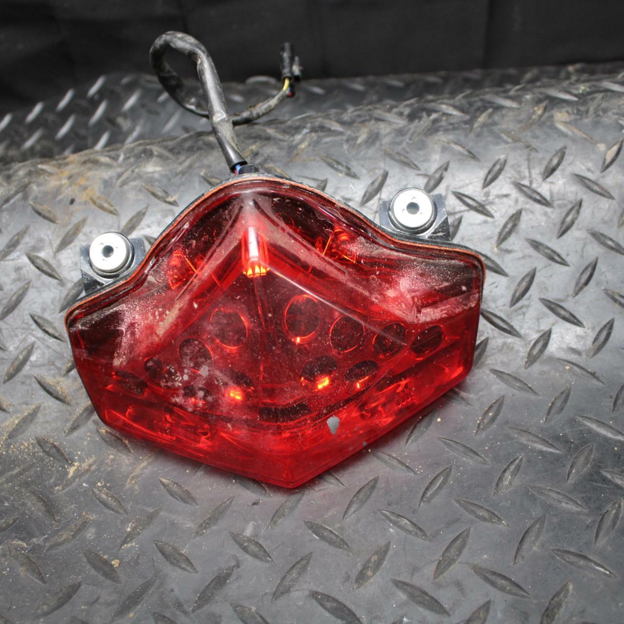 12-17 KAWASAKI NINJA 650 REAR TAIL TAILLIGHT BACK BRAKE LIGHT 23025-0307 BB211