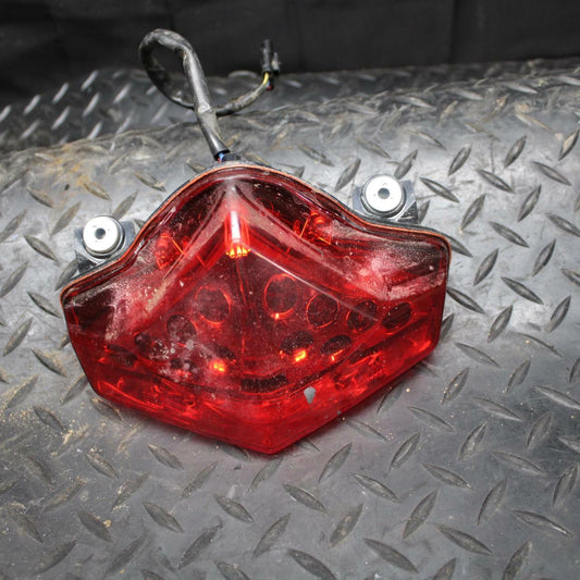 12-17 KAWASAKI NINJA 650 REAR TAIL TAILLIGHT BACK BRAKE LIGHT 23025-0307 BB211