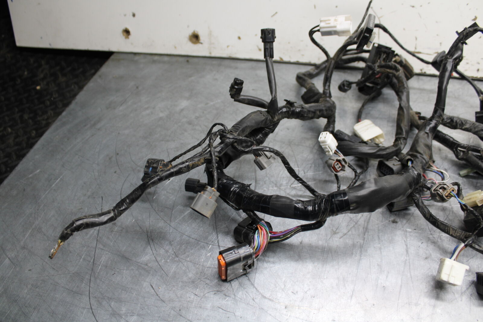 12-17 KAWASAKI ER-6N Z650 MAIN ENGINE WIRING HARNESS MOTOR WIRE LOOM BB709