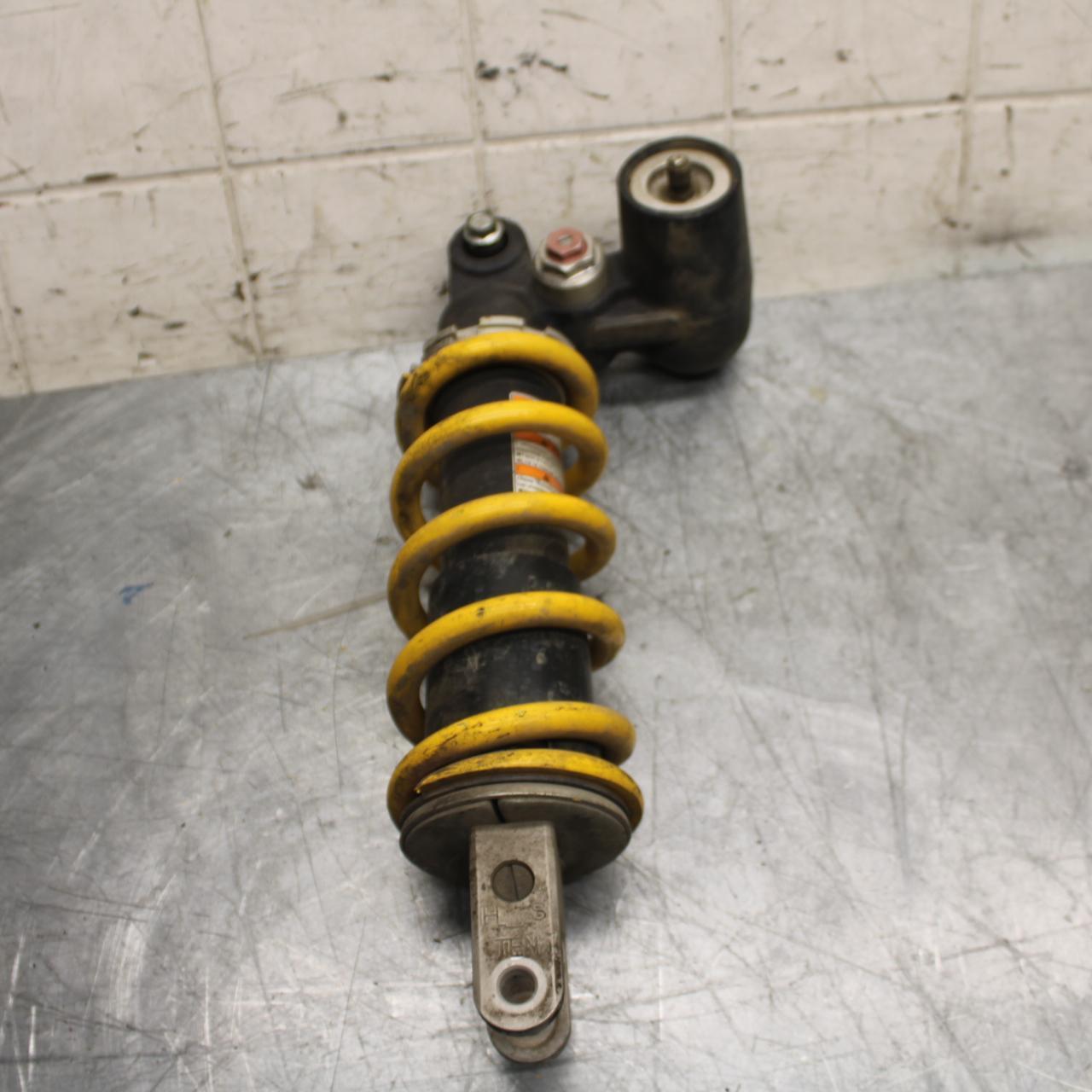 2006 Suzuki GSXR600 REAR BACK SHOCK ABSORBER SUSPENSION 62100-01H00-163 BB245 B