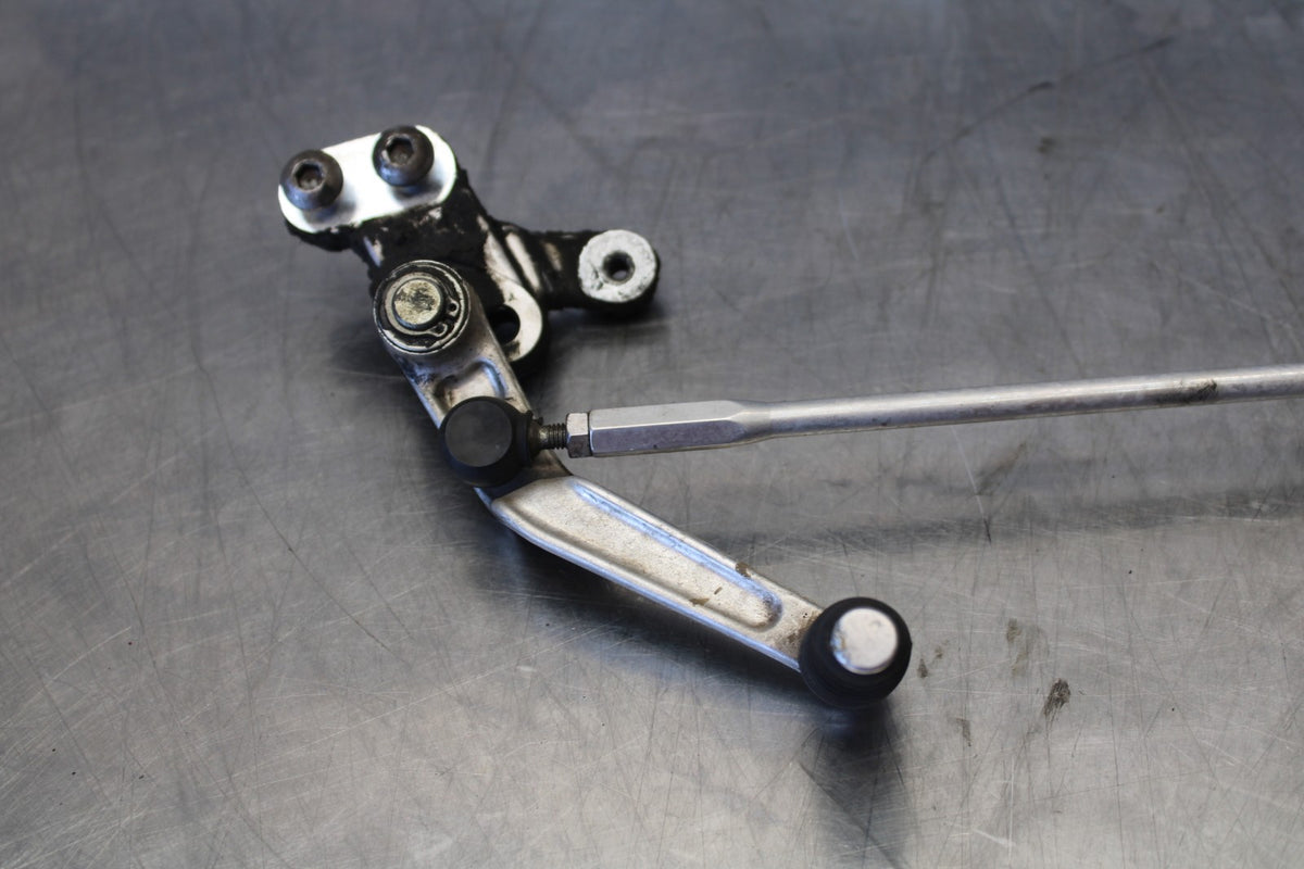 06-07 SUZUKI GSXR 600 SHIFTER LINKAGE SHIFT LINK PEDAL BB863