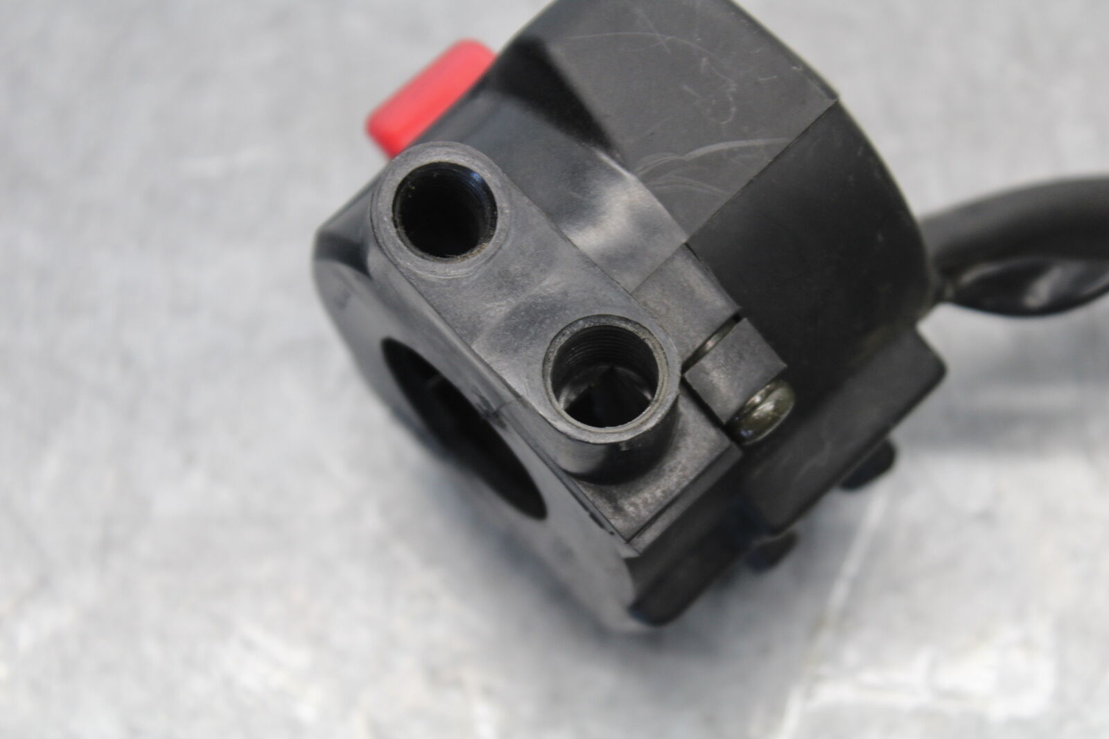 05-06 HONDA CBR600RR RIGHT CLIP ON HANDLE KILL OFF START SWITCH SWITCHES  BB655