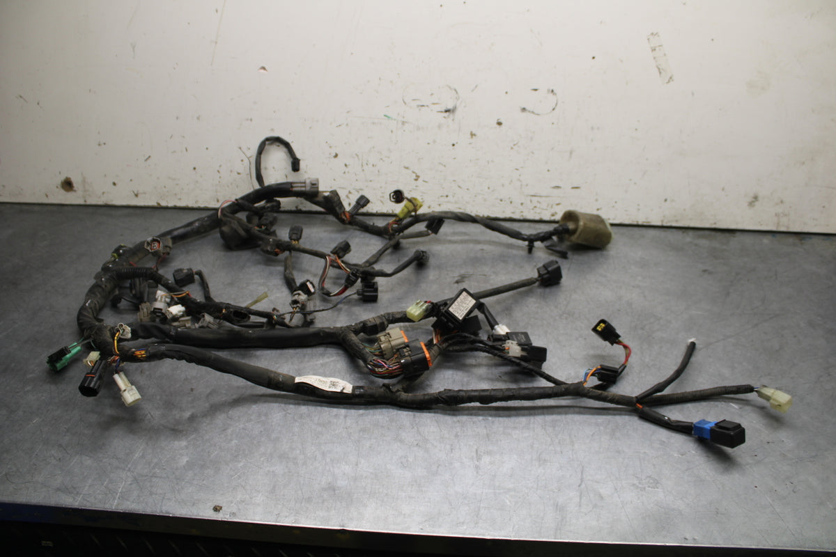 08-09 SUZUKI GSXR600 MAIN ENGINE WIRING HARNESS MOTOR WIRE LOOM BB728