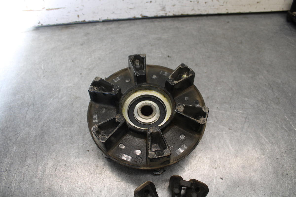 09-15 YAMAHA FZ6R REAR HUB SHOCK DAMPERS CUSH ABSORBERS BB686