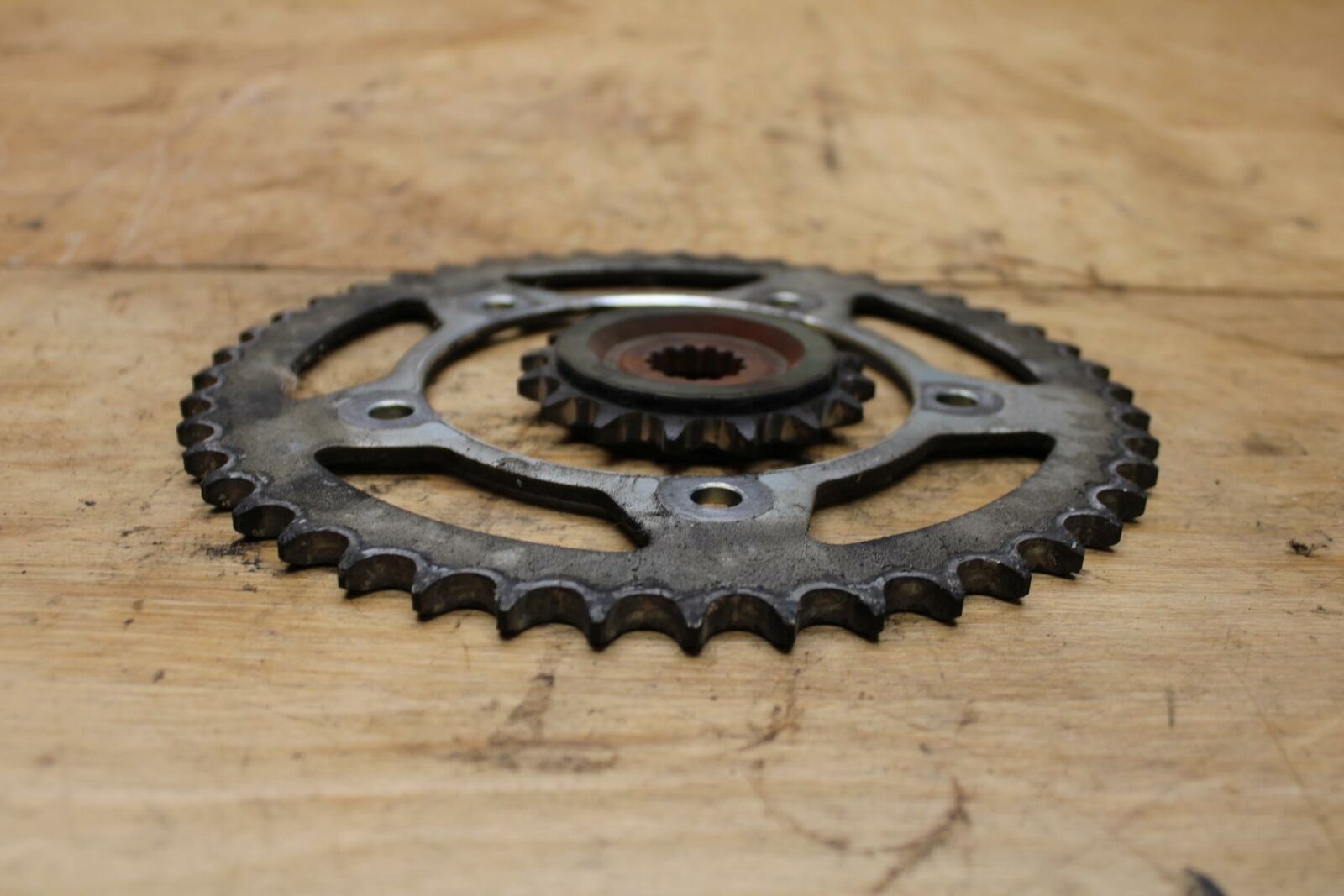 04-05 SUZUKI GSXR600 FRONT & REAR SPROCKET  BB329