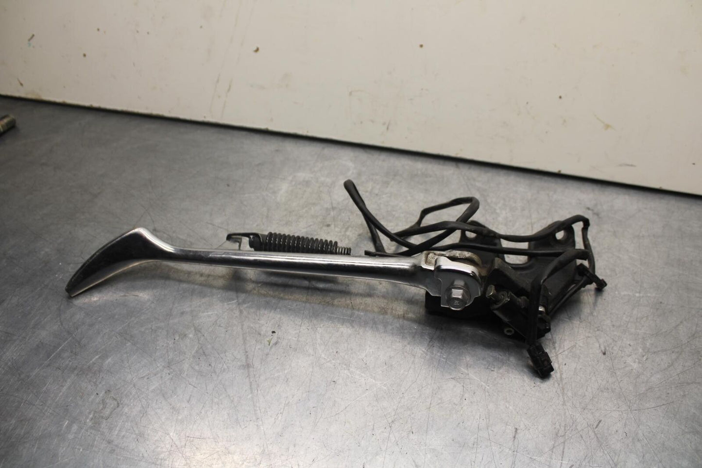 2007 Yamaha V Star 1300 XVS1300A KICKSTAND SIDE KICK STAND BB78