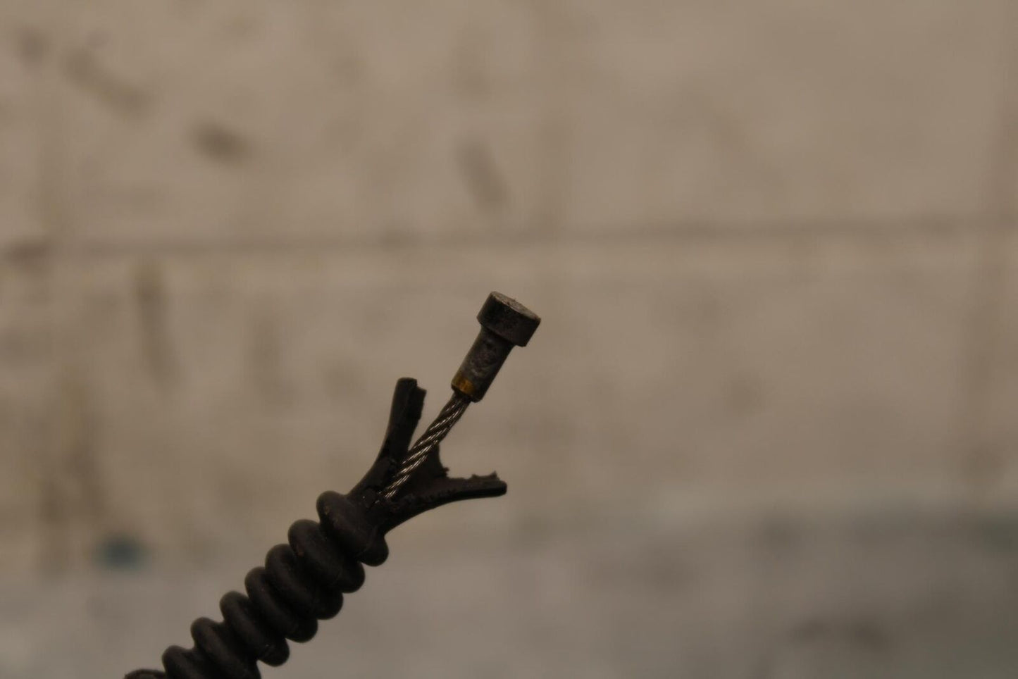 2000 Kawasaki Ninja ZX12R ZX1200A CLUTCH CABLE LINE 54011-1398 BB565