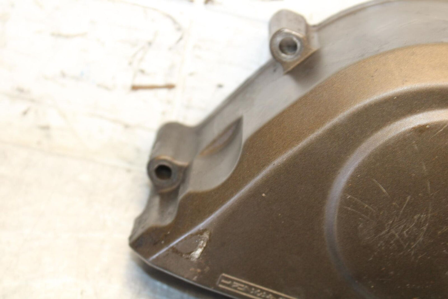 2000 Kawasaki Ninja ZX9R ZX900F ENGINE SPROCKET COVER 14026-1272 BB70