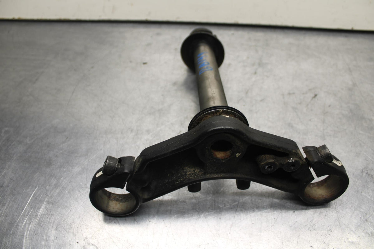 2009 Kawasaki Ninja 250R EX250J FRONT FORKS CLAMP LOWER TRIPLE TREE STEM BB87