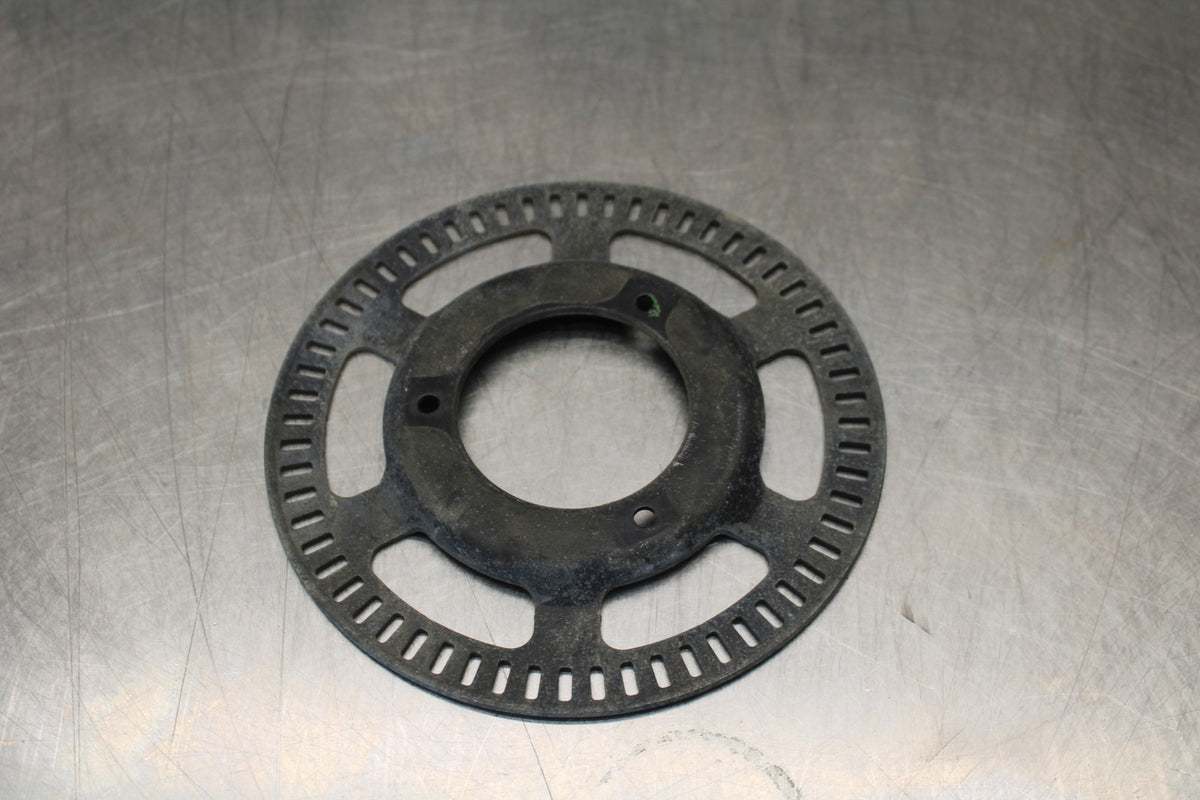 12 HONDA CB1000R FRONT WHEEL ABS BRAKE RING DISC BB200