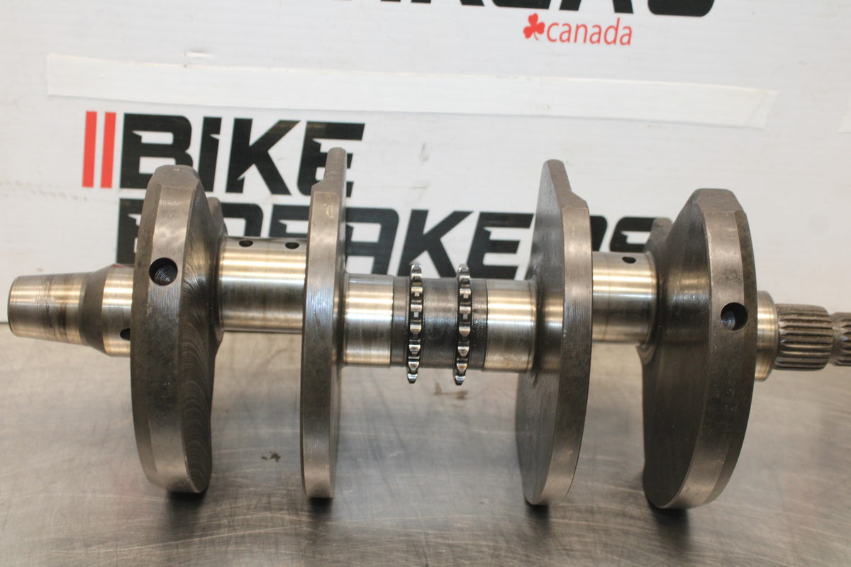 84 HONDA INTERCEPTOR 1000 VF1000F ENGINE MOTOR CRANKSHAFT CRANK SHAFT  BB878