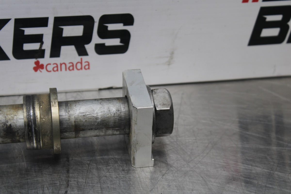 12-14 BMW S1000RR REAR AXLE BACK WHEEL RIM PIVOT BOLT AXEL BB204