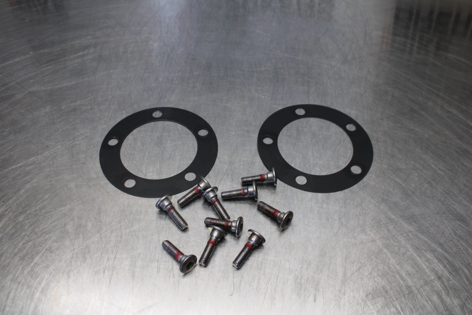 23-24 KAWASAKI NINJA ZX14R FRONT BRAKE ROTOR BOLTS DISC HARDWARE SCREW SET BB169