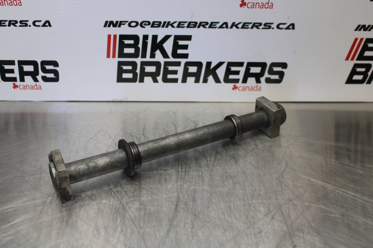 12-16 HONDA CBR1000RR REAR AXLE BACK WHEEL RIM PIVOT BOLT AXEL BB157
