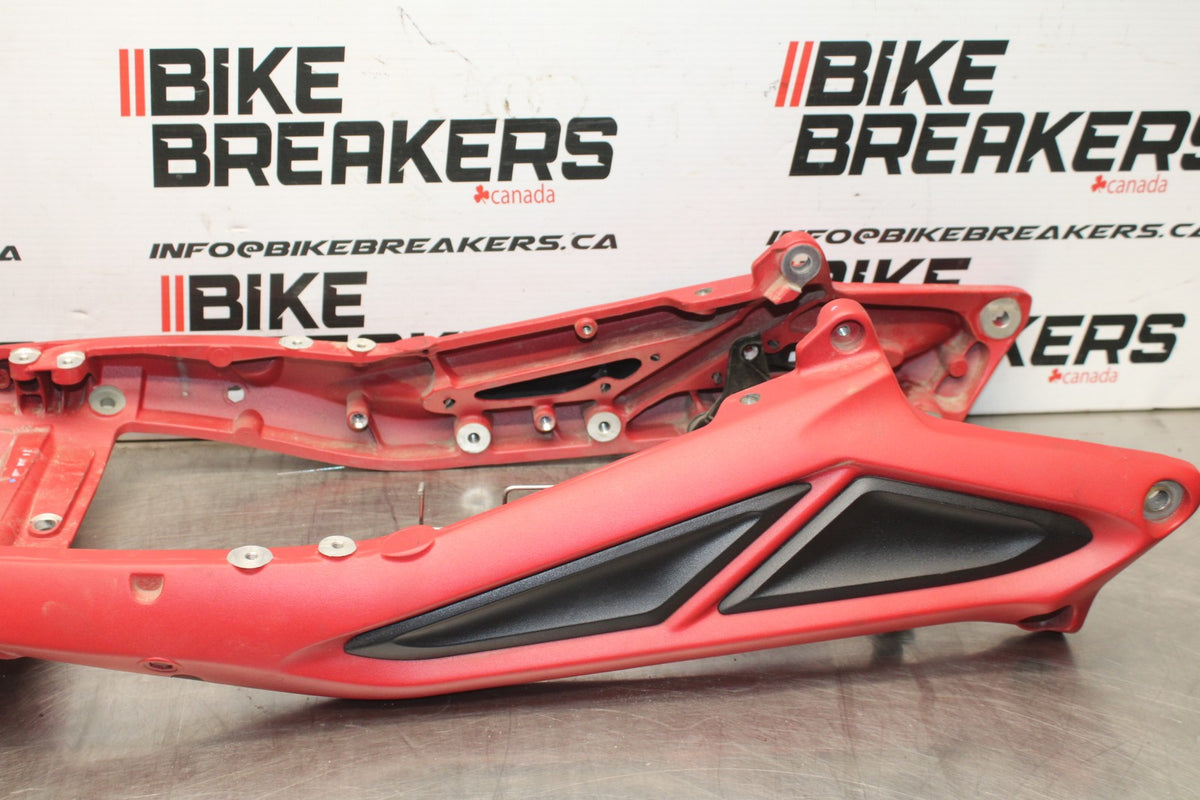20 TRIUMPH STREET TRIPLE 765 REAR SUBFRAME BACK SUB FRAME BB864