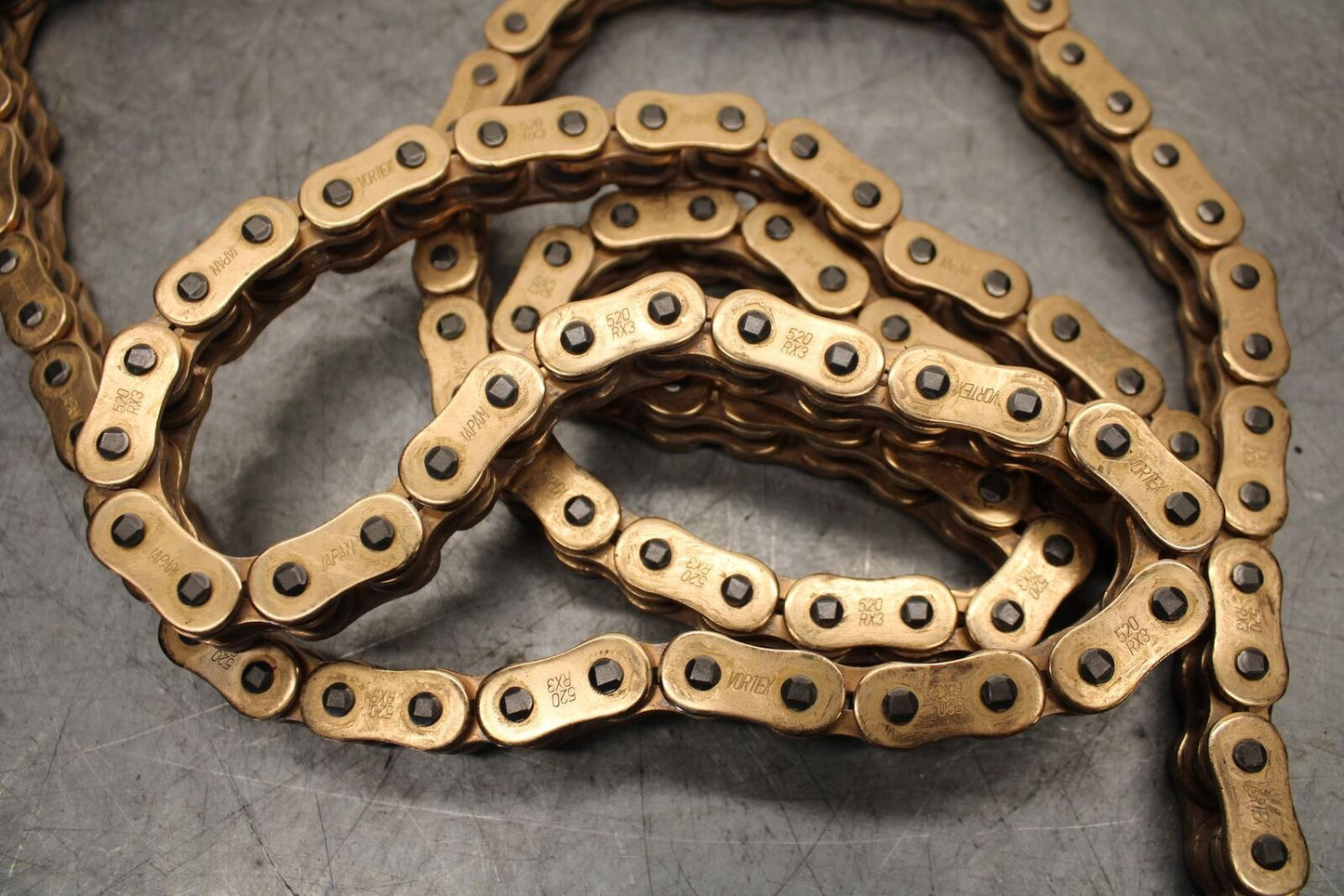 2017 Suzuki GSXR600 520 VORTEX MAIN DRIVE CHAIN  BB527