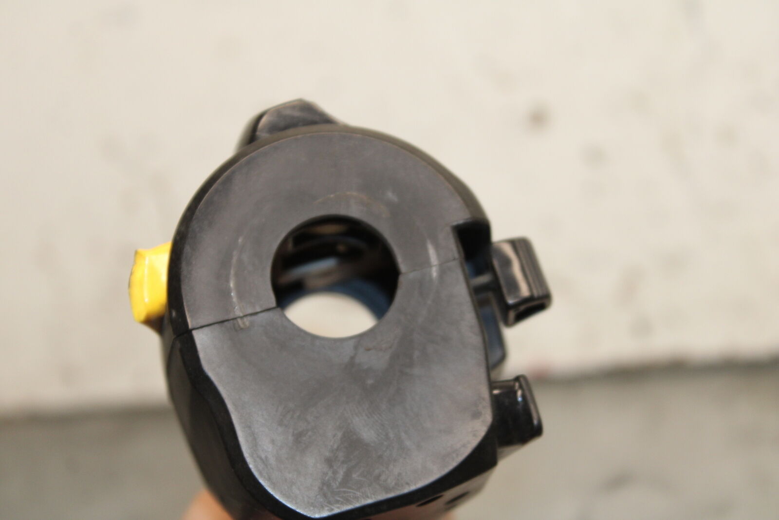 06-07 SUZUKI GSXR 600 LEFT CLIP ON HANDLE HORN SIGNALS SWITCH SWITCHES BB737