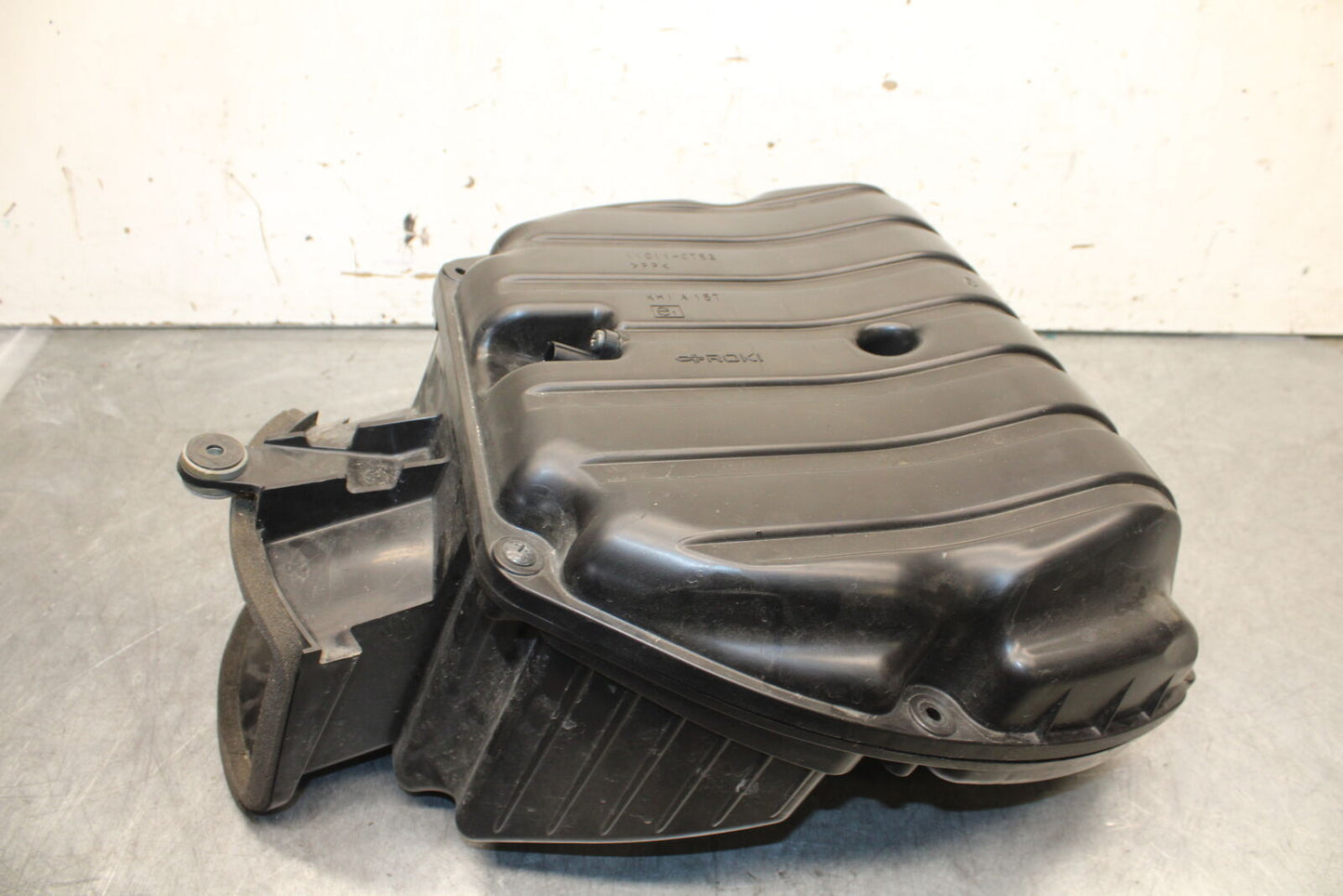 13-18 KAWASAKI NINJA ZX6R AIRBOX AIR INTAKE FILTER BOX 11010-0893 BB666