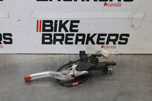 16 APRILIA TUONO V4 1100 FRONT BRAKE MASTER CYLINDER w/ LEVER BB905