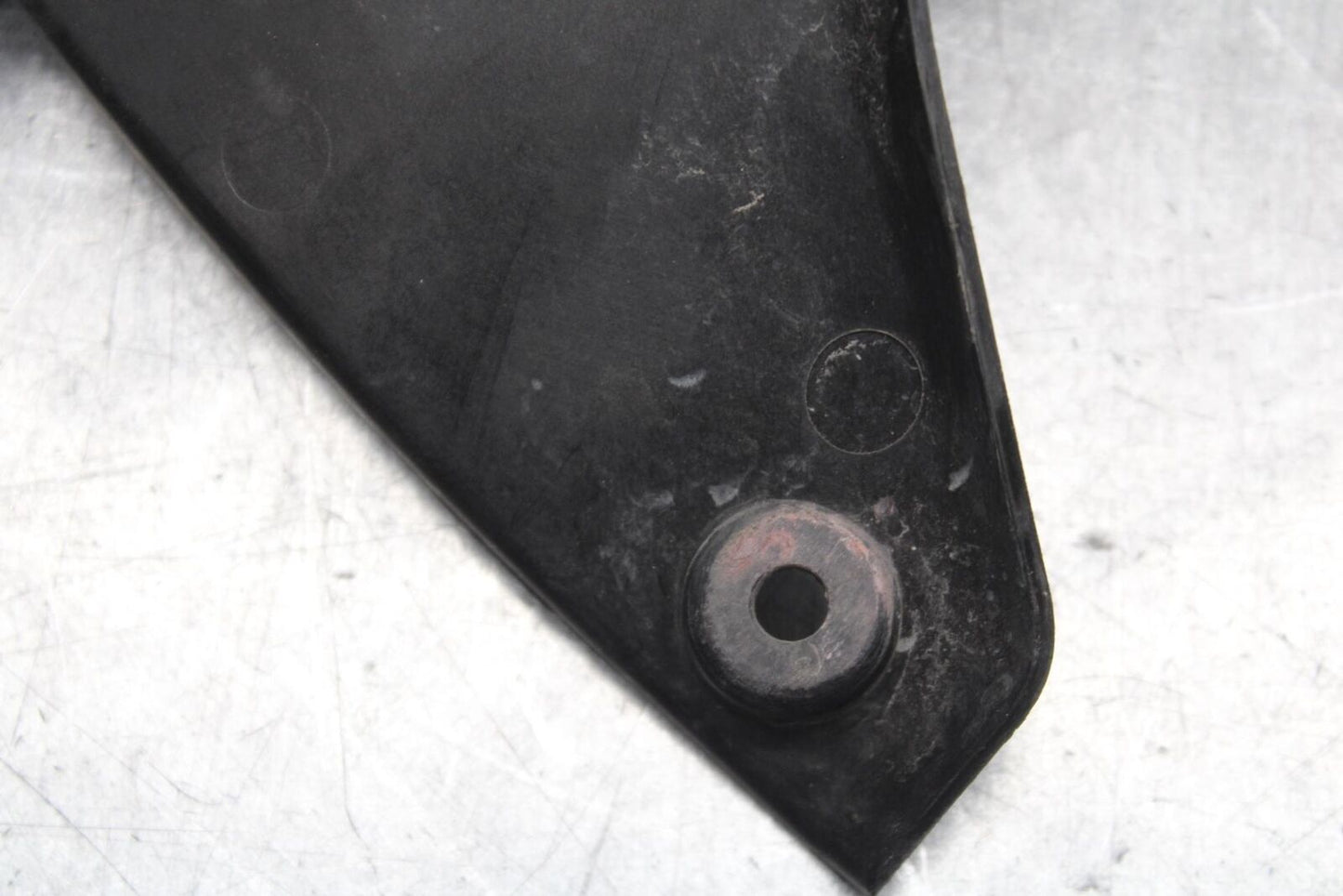 09-12 KAWASAKI NINJA ZX6R LOWER FRONT CENTER COWL FAIRING  BB640