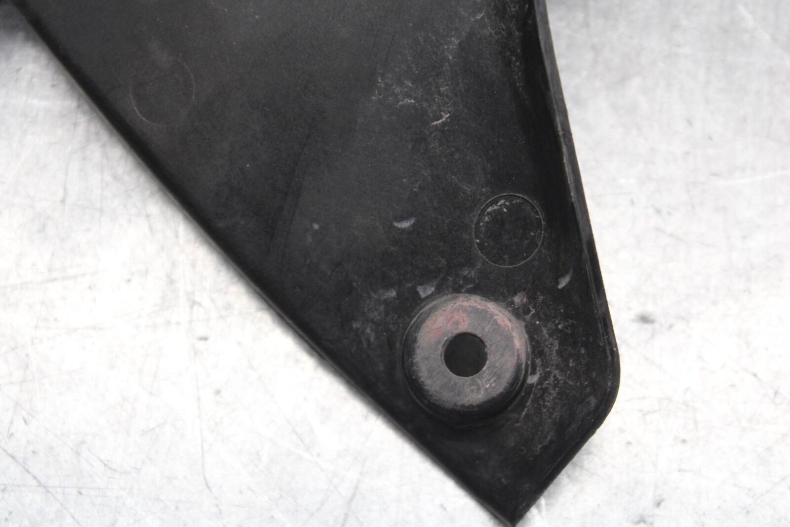 09-12 KAWASAKI NINJA ZX6R LOWER FRONT CENTER COWL FAIRING  BB640