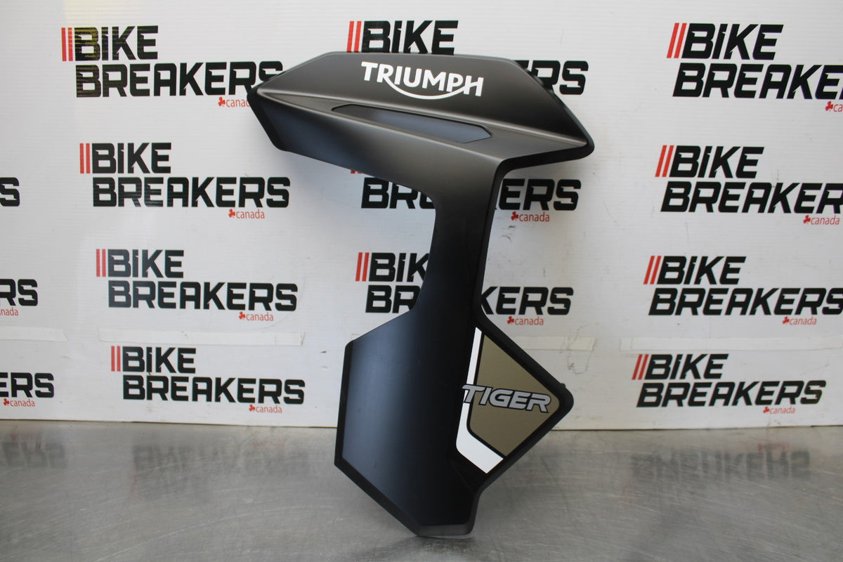 22 TRIUMPH TIGER 1200 GT EXPLORER RIGHT LOWER MID UPPER SIDE FAIRING COWL BB00