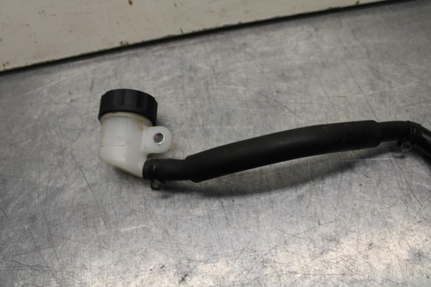 23 KAWASAKI NINJA ZX6R 636 REAR BRAKE MASTER FLUID RESERVOIR TANK BOTTLE BB609