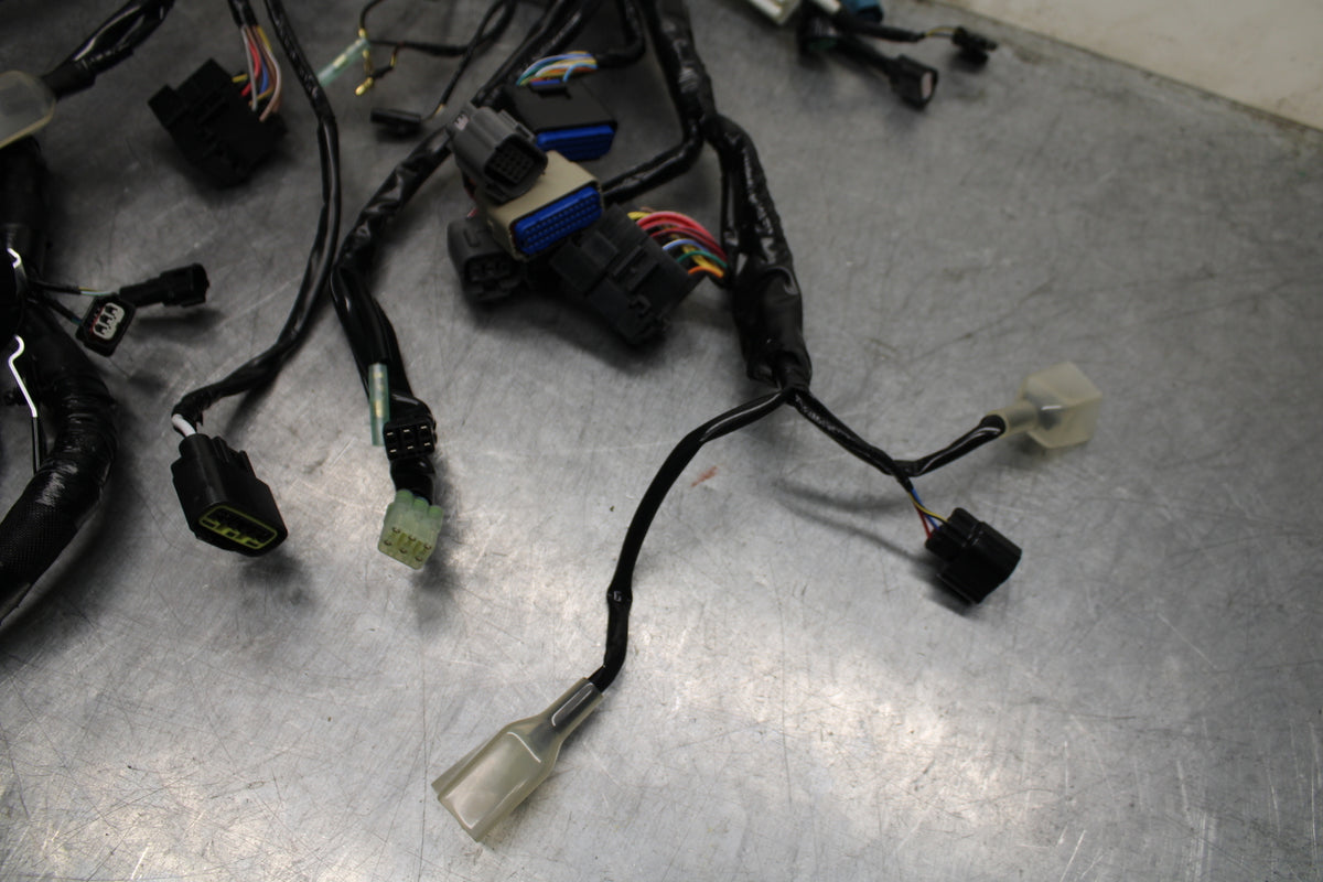 12-25 KAWASAKI NINJA ZX14R NEW!! MAIN ENGINE WIRING HARNESS WIRE LOOM BB757