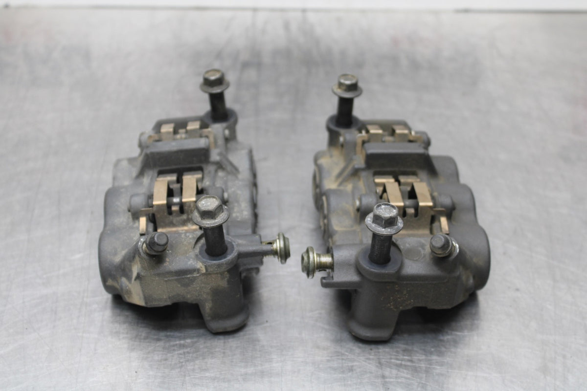 07-08 YAMAHA YZF R1 RIGHT LEFT FRONT BRAKE CALIPER SET PAIR CALIPERS BB771