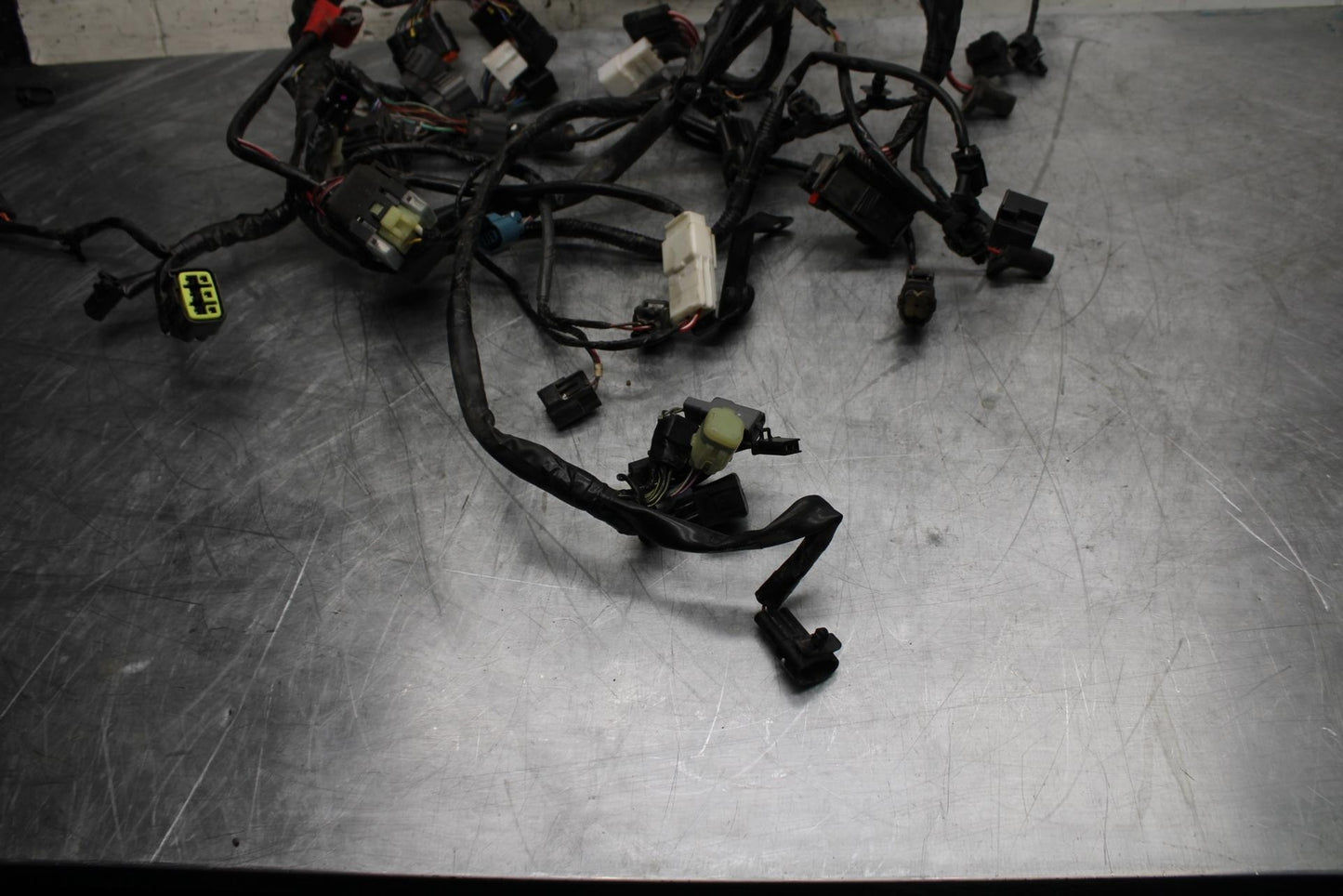 15-17 KAWASAKI EX 650 NINJA  EX 650 ABS ENGINE WIRING HARNESS MOTOR WIRE BB494