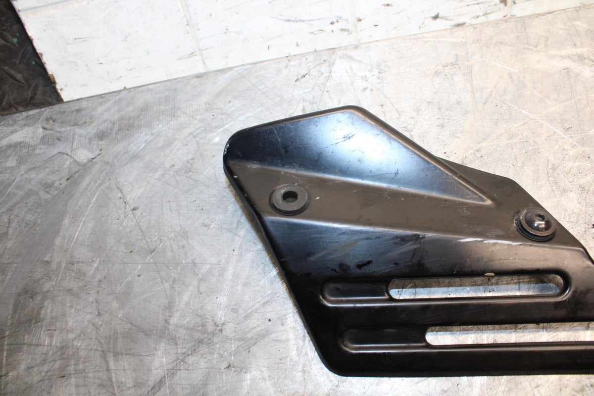 2007 Suzuki GSXR1000  MUFFLER EXHAUST PIPE COVER HEAT SHIELD GUARD BB44