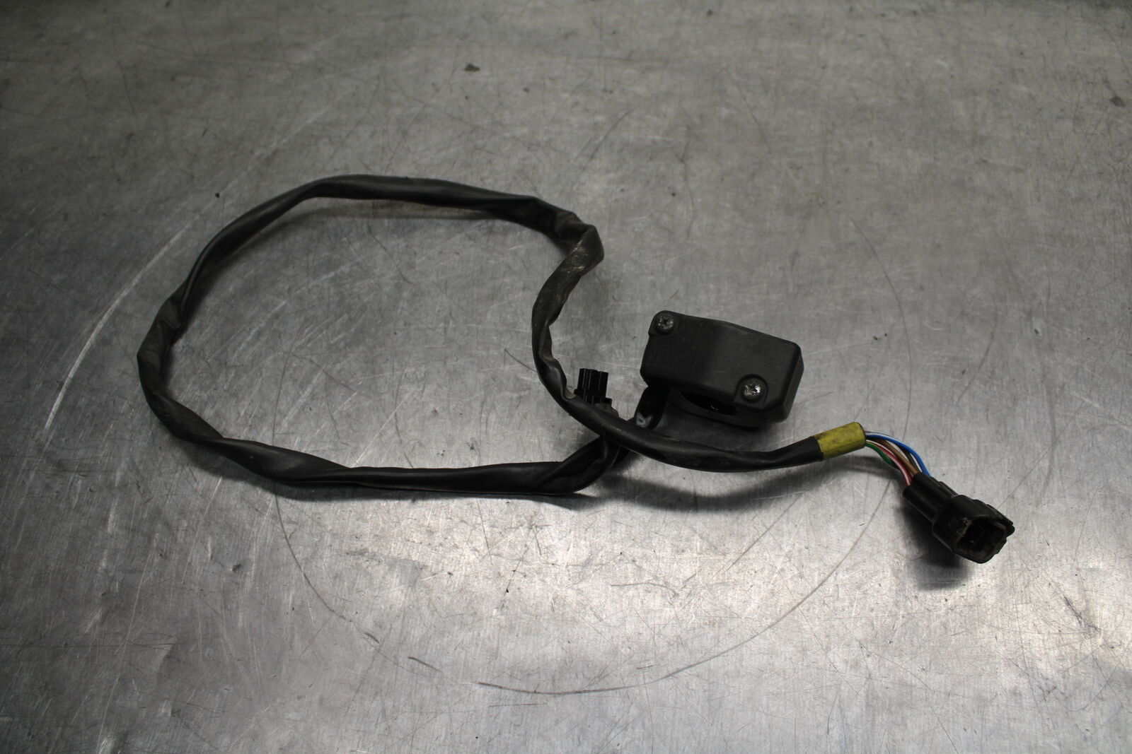 12-13 KAWASAKI Z1000 RIGHT CLIP ON HANDLE KILL OFF START SWITCH SWITCHES BB743