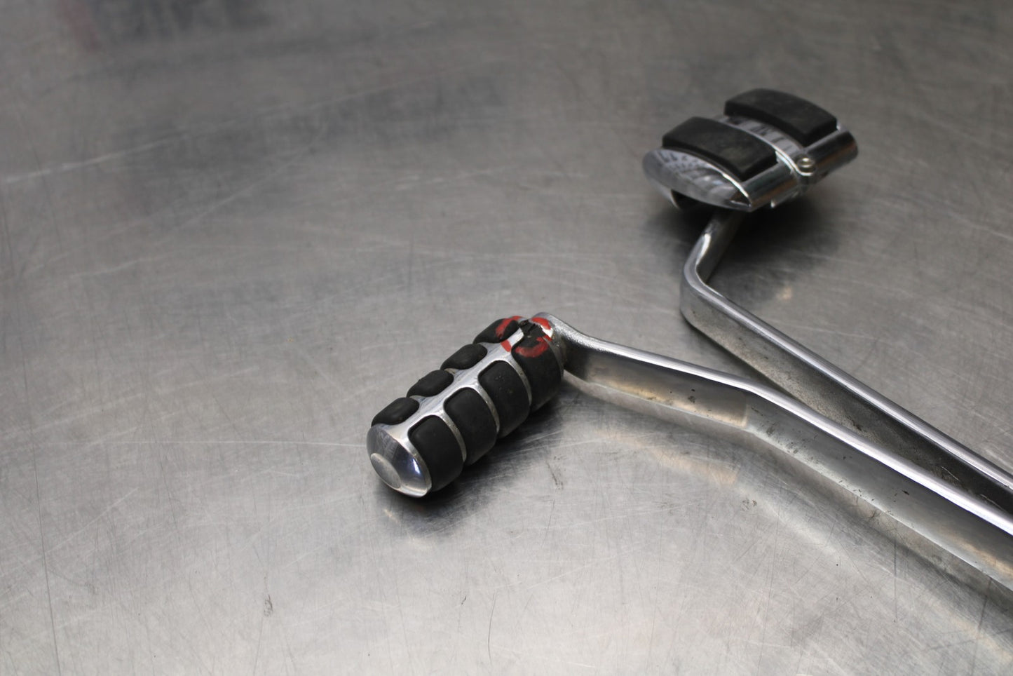 03-08 KAWASAKI VULCAN 1600 SHIFTER HEEL TOE SHIFTER BB196