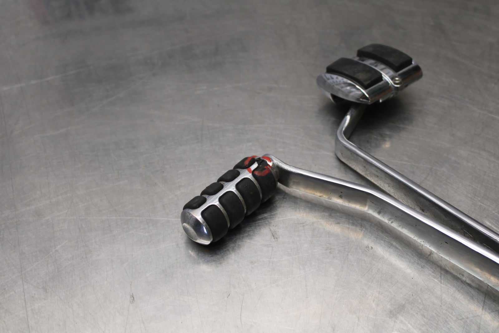 03-08 KAWASAKI VULCAN 1600 SHIFTER HEEL TOE SHIFTER BB196