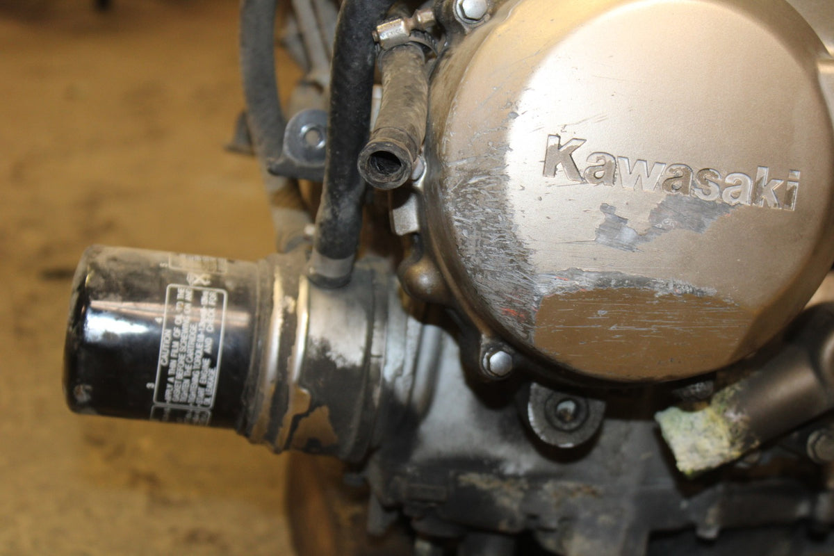 98 KAWASAKI NINJA ZX6 ENGINE MOTOR BB870