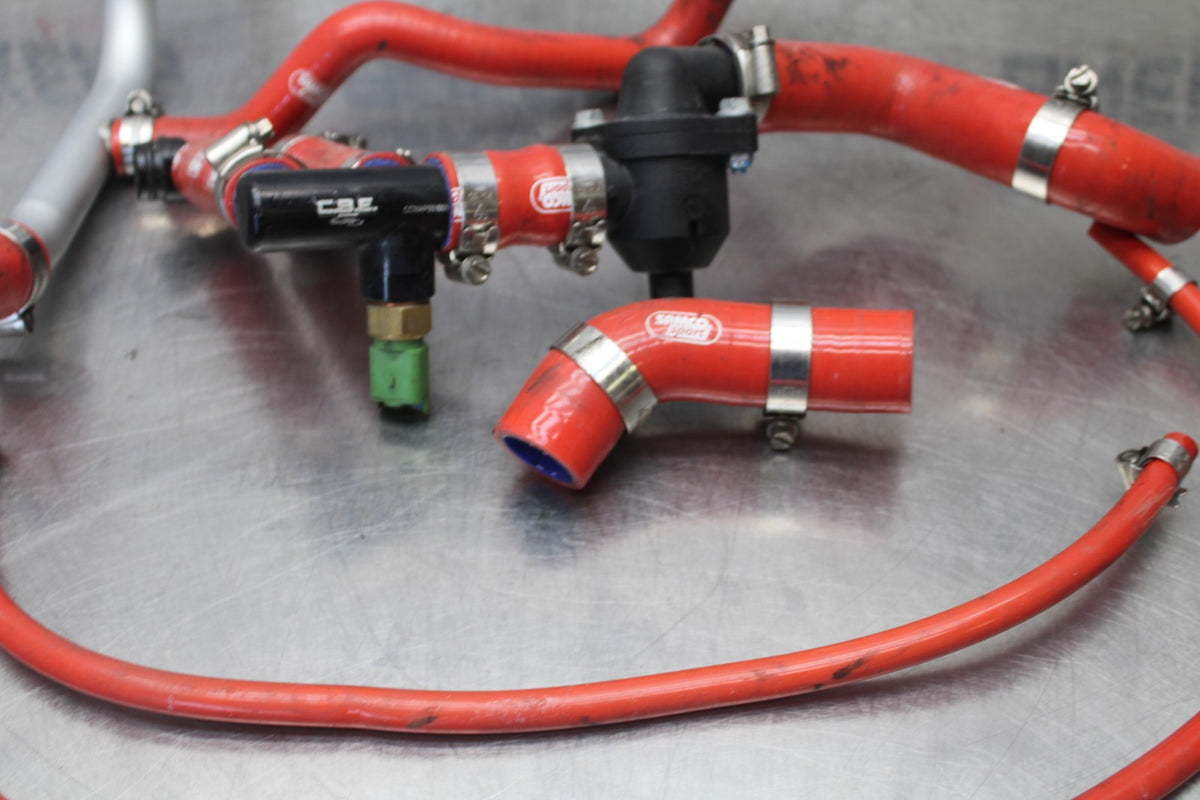 15 APRILIA RSV4 FACTORY APRC AFTERMARKET RADIATOR HOSES COOLANT WATER PIPE BB901