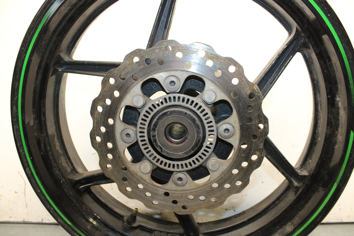 12-17 KAWASAKI ER-6N Z650 REAR WHEEL BACK RIM BB709