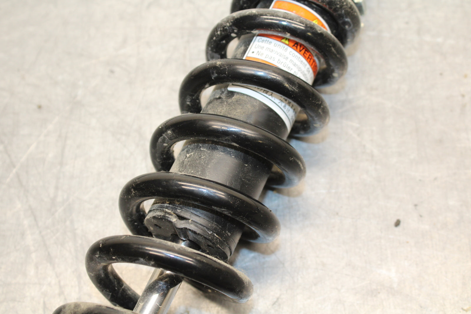 24 KAWASAKI NINJA 500 ABS REAR BACK SHOCK ABSORBER SUSPENSION BB730