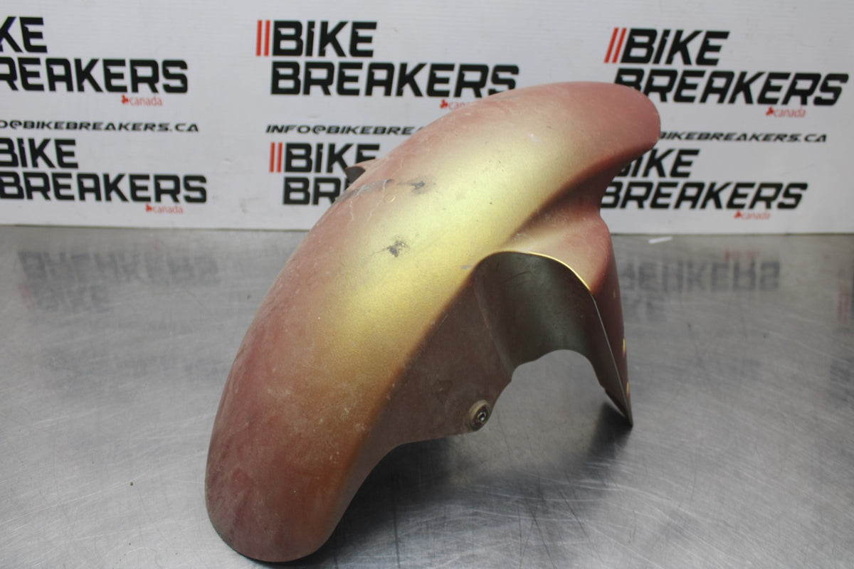 05 YAMAHA YZF R6 FRONT WHEEL FENDER COWL FAIRING BB858