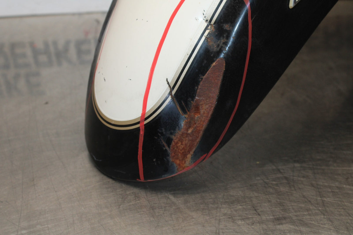 08 YAMAHA V STAR 1100 XVS1100AW CLASSIC FRONT WHEEL FENDER BB916