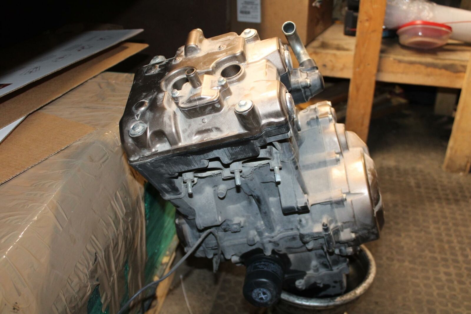 16-18 HONDA CBR500R ENGINE MOTOR BB345