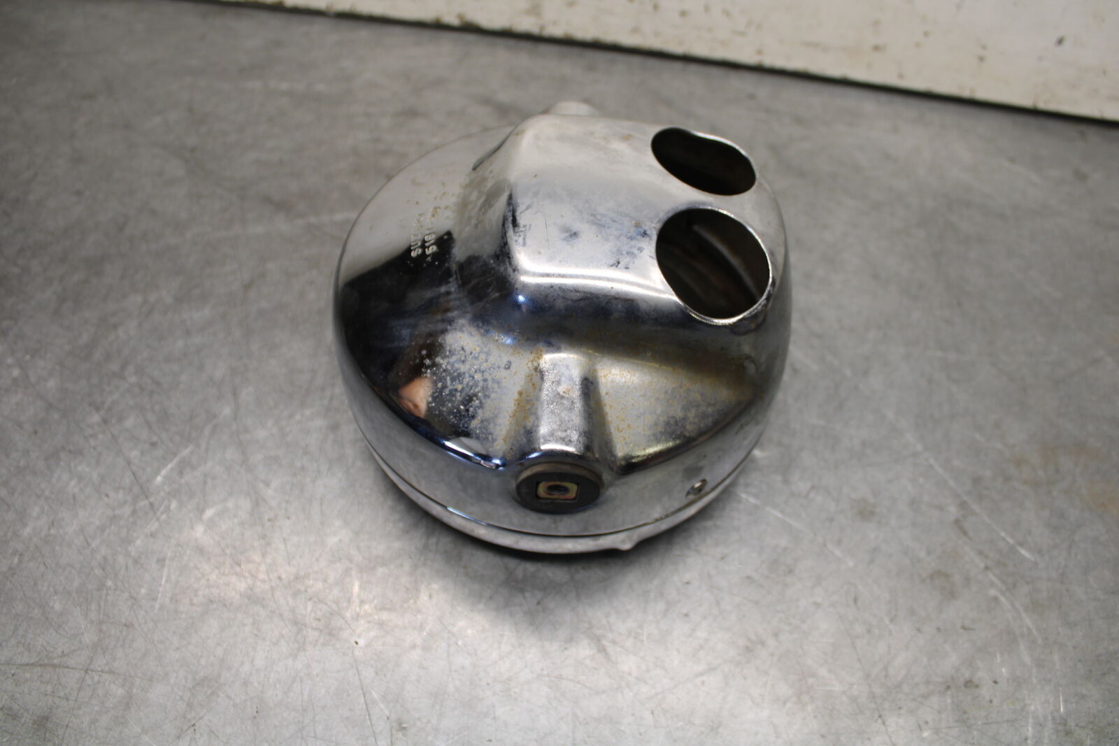 85-86 SUZUKI MADURA 1200 SINGLE HEADLIGHT HEAD LAMP LIGHT  BB691