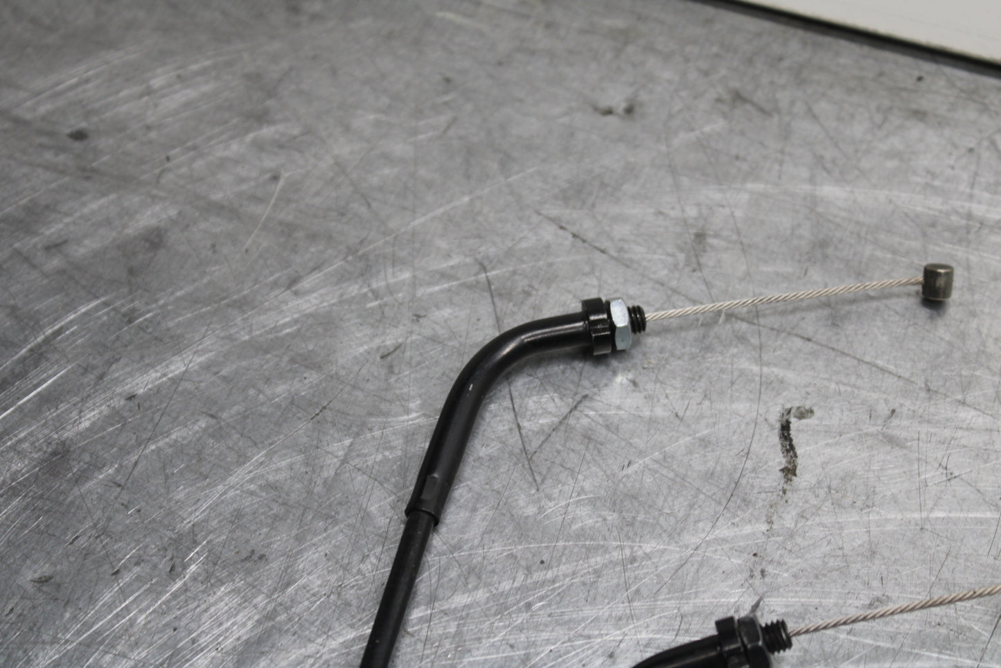 19-23 KAWASAKI NINJA ZX6R THROTTLE CABLES LINES BB749