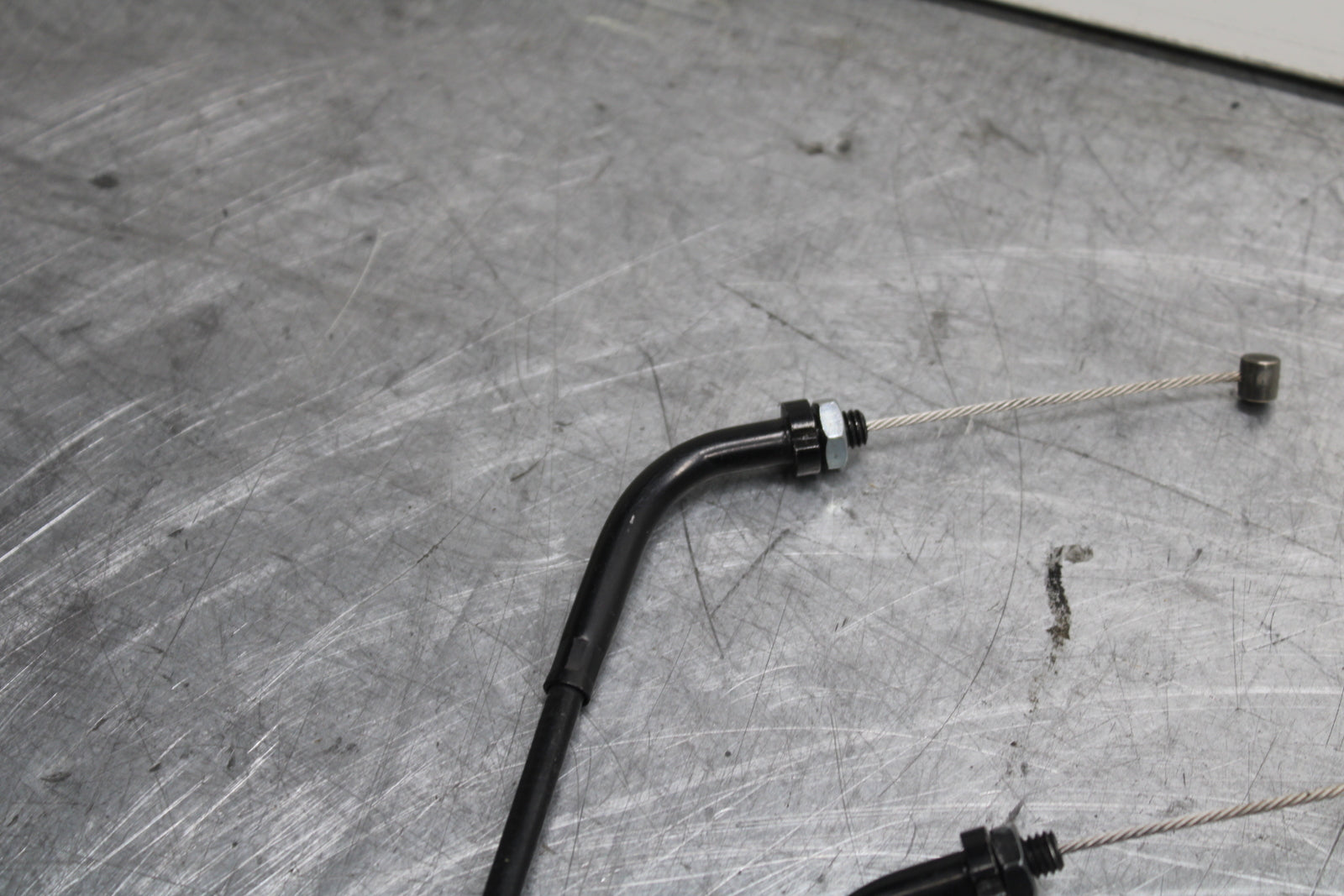 19-23 KAWASAKI NINJA ZX6R THROTTLE CABLES LINES BB749