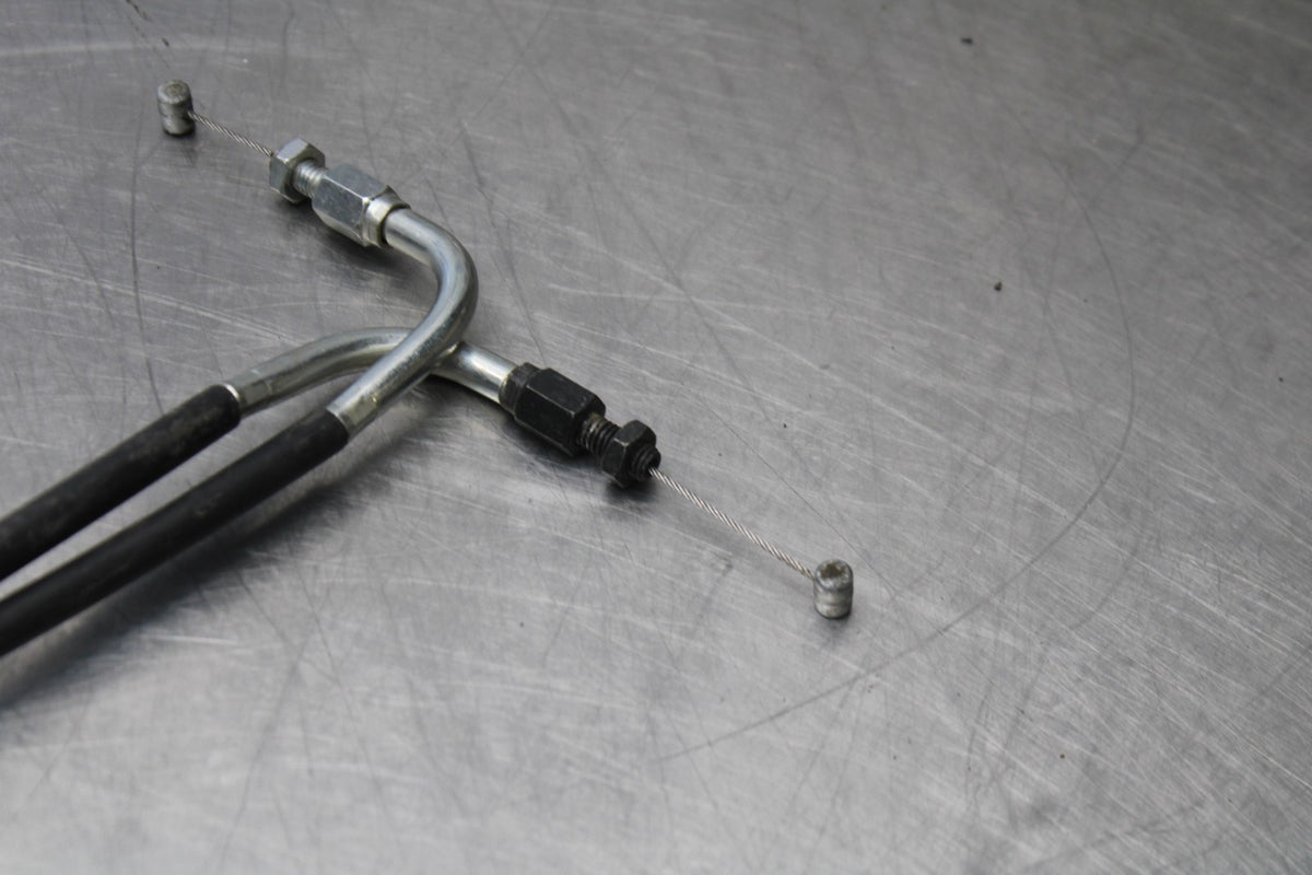 15-17 YAMAHA FJ09 THROTTLE CABLES LINES & HOUSING GUIDE BB906 BB906