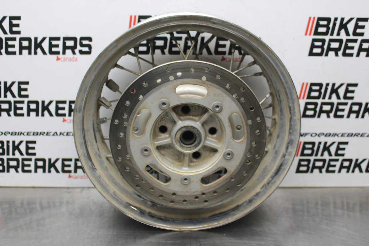07-25 KAWASAKI VULCAN 900 VN900D CLASSIC LT REAR WHEEL BACK RIM BB842