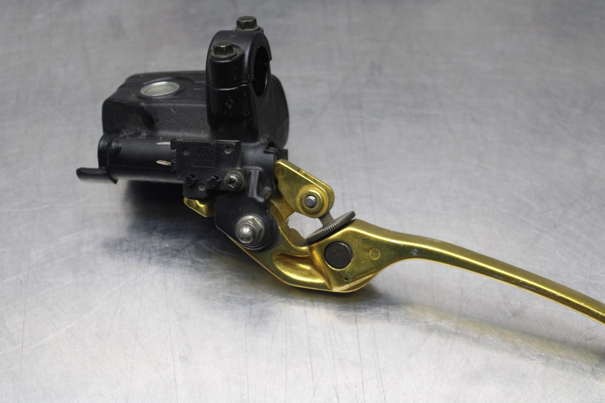 01-06 HONDA CBR600F4I FRONT BRAKE MASTER CYLINDER w/ LEVER BB778