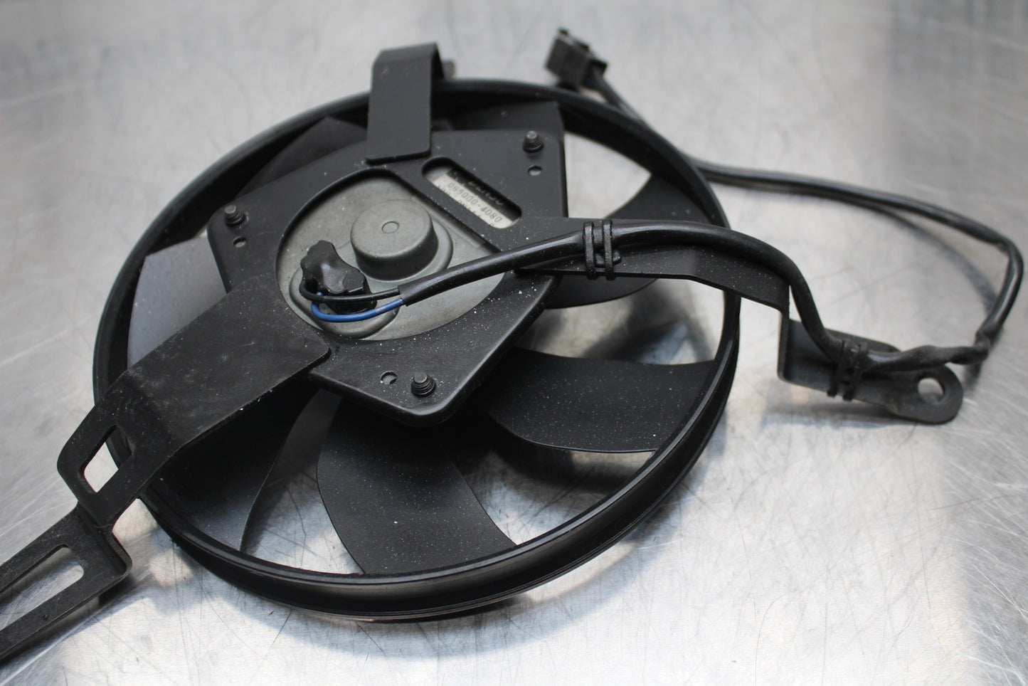 13-17 KAWASAKI NINJA ZX6R ZX636 ABS ENGINE RADIATOR COOLING FAN BB143