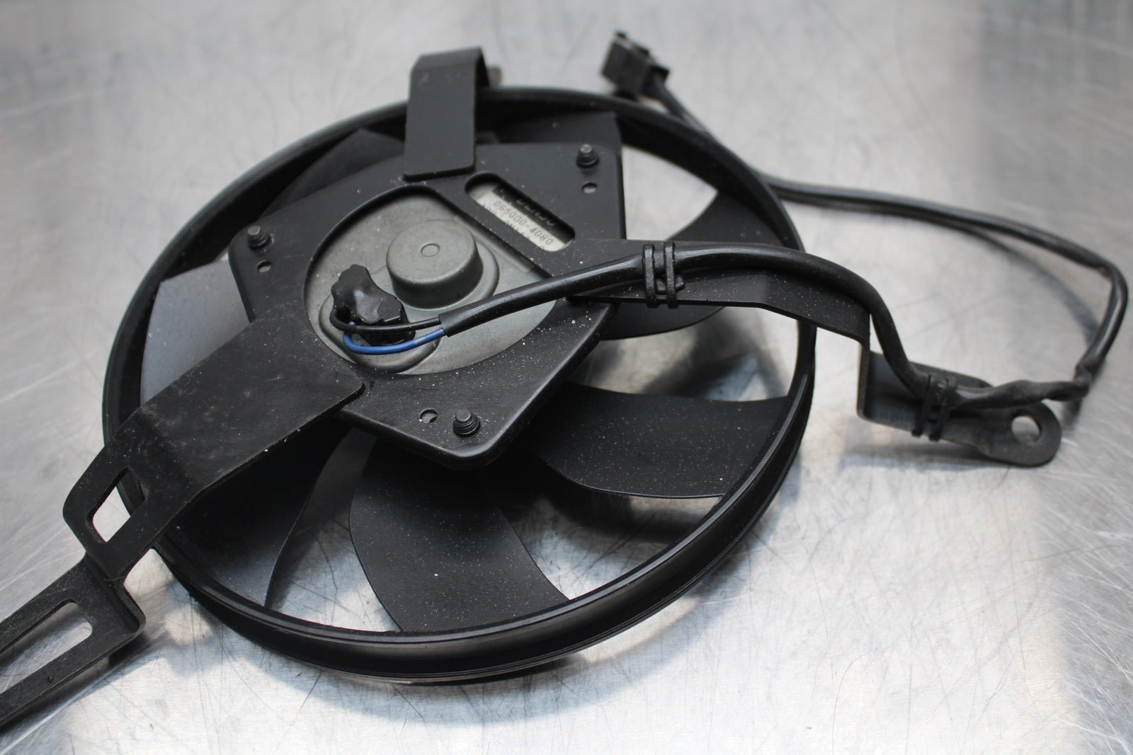 13-17 KAWASAKI NINJA ZX6R ZX636 ABS ENGINE RADIATOR COOLING FAN BB143