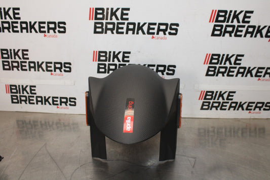 15 APRILIA RSV4 FACTORY APRC ABS FRONT WHEEL FENDER COWL FAIRING BB901